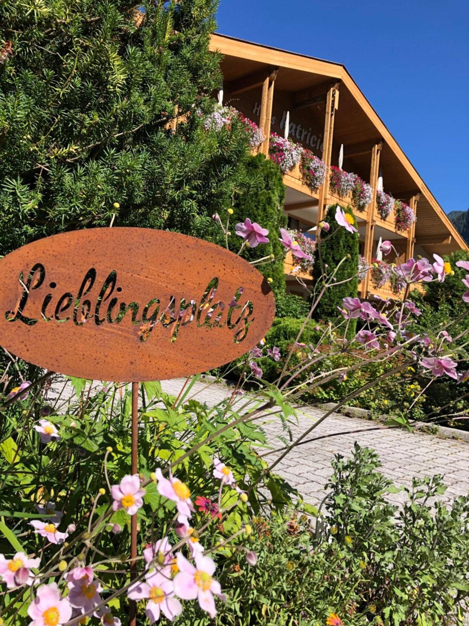 Hotel Haus Patricia Lofer Exterior foto