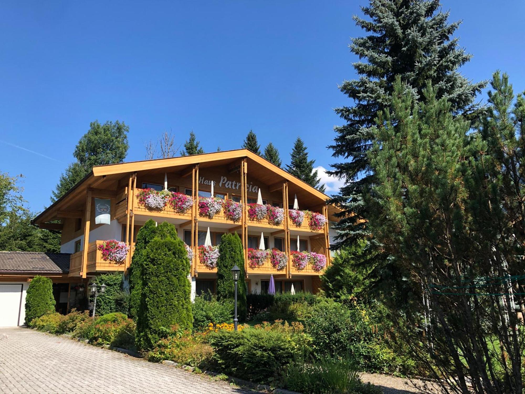Hotel Haus Patricia Lofer Exterior foto