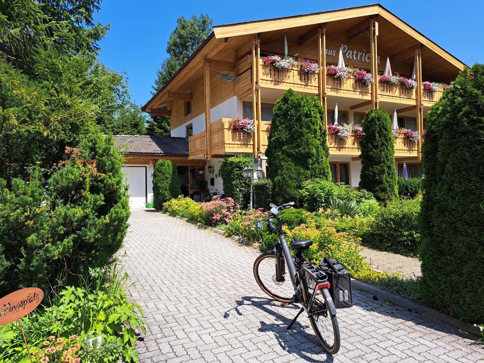 Hotel Haus Patricia Lofer Exterior foto