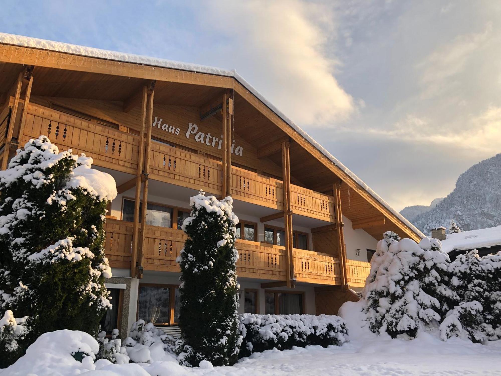Hotel Haus Patricia Lofer Exterior foto