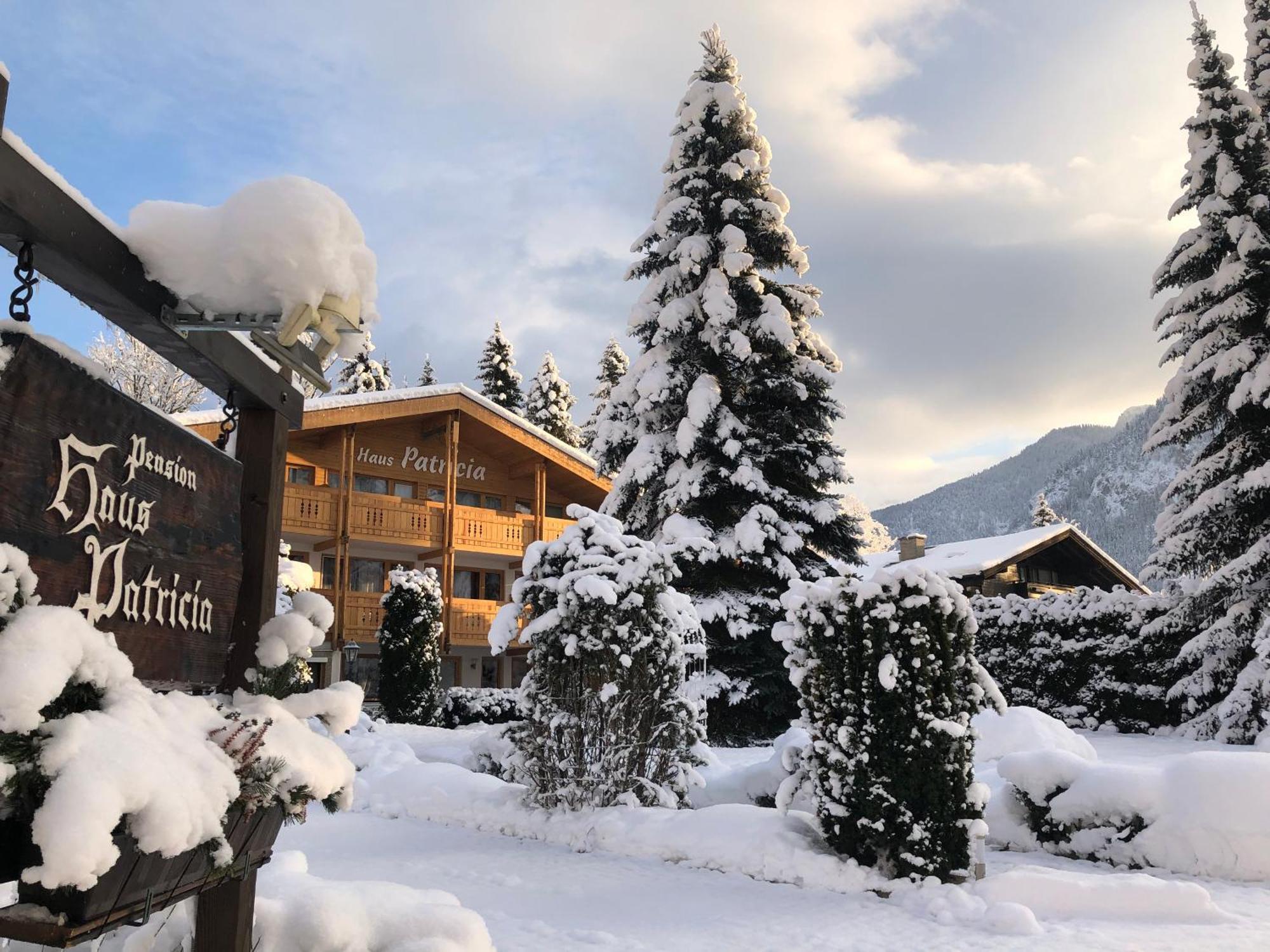 Hotel Haus Patricia Lofer Exterior foto